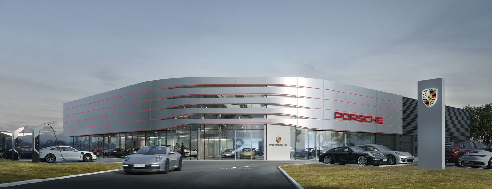 Porsche Zentrum Lubeck Herzlich Willkommen